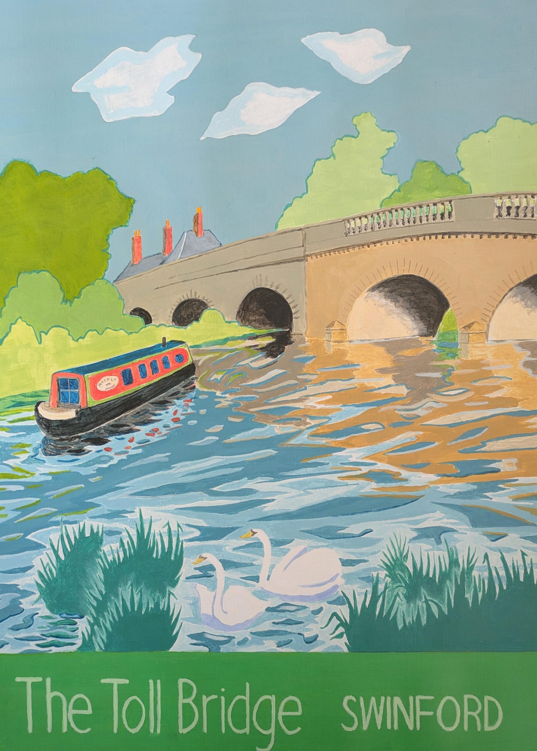 Eric White: Swinford Toll Bridge