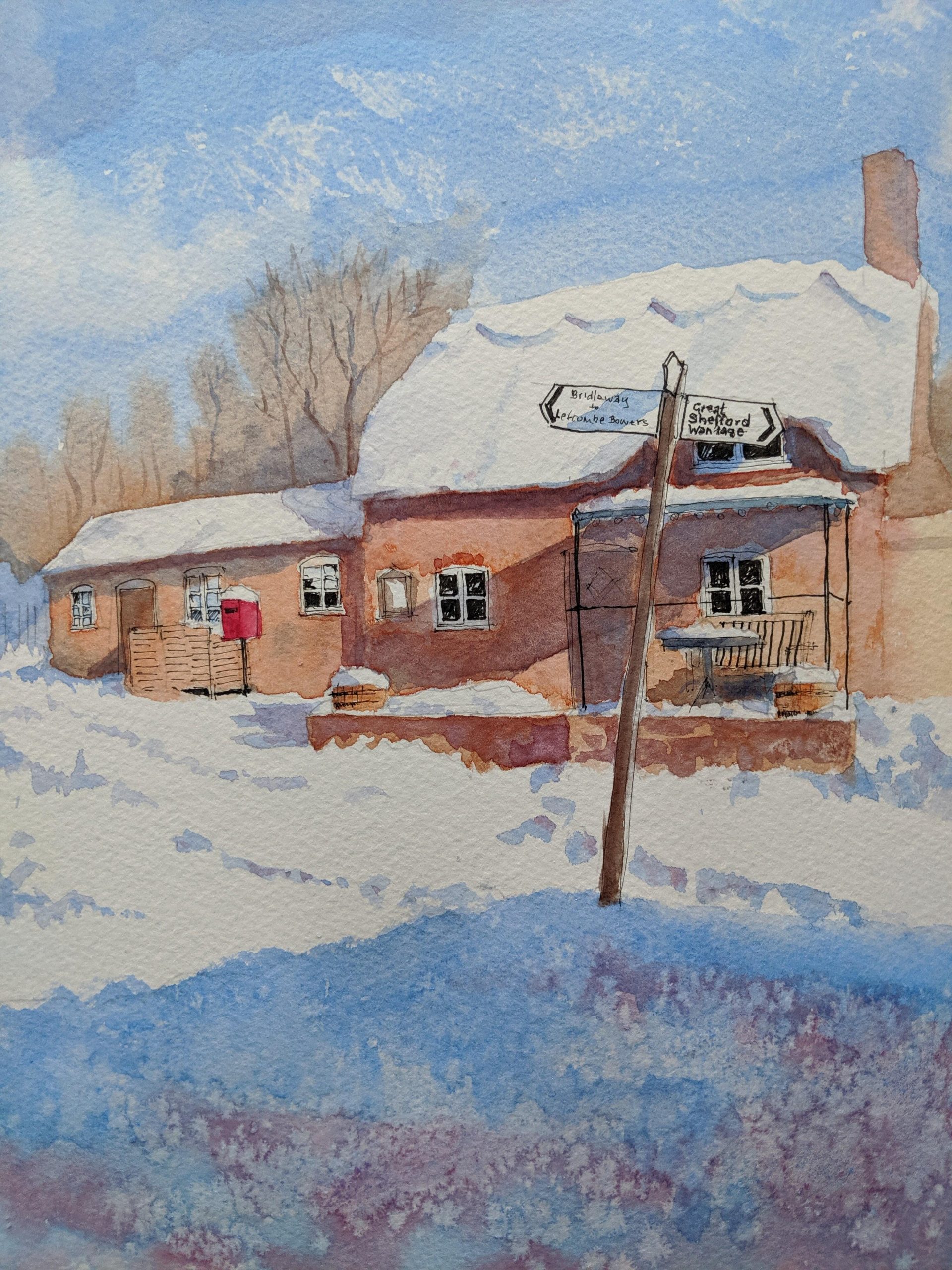 Owen Bannister: Fawley Social Club