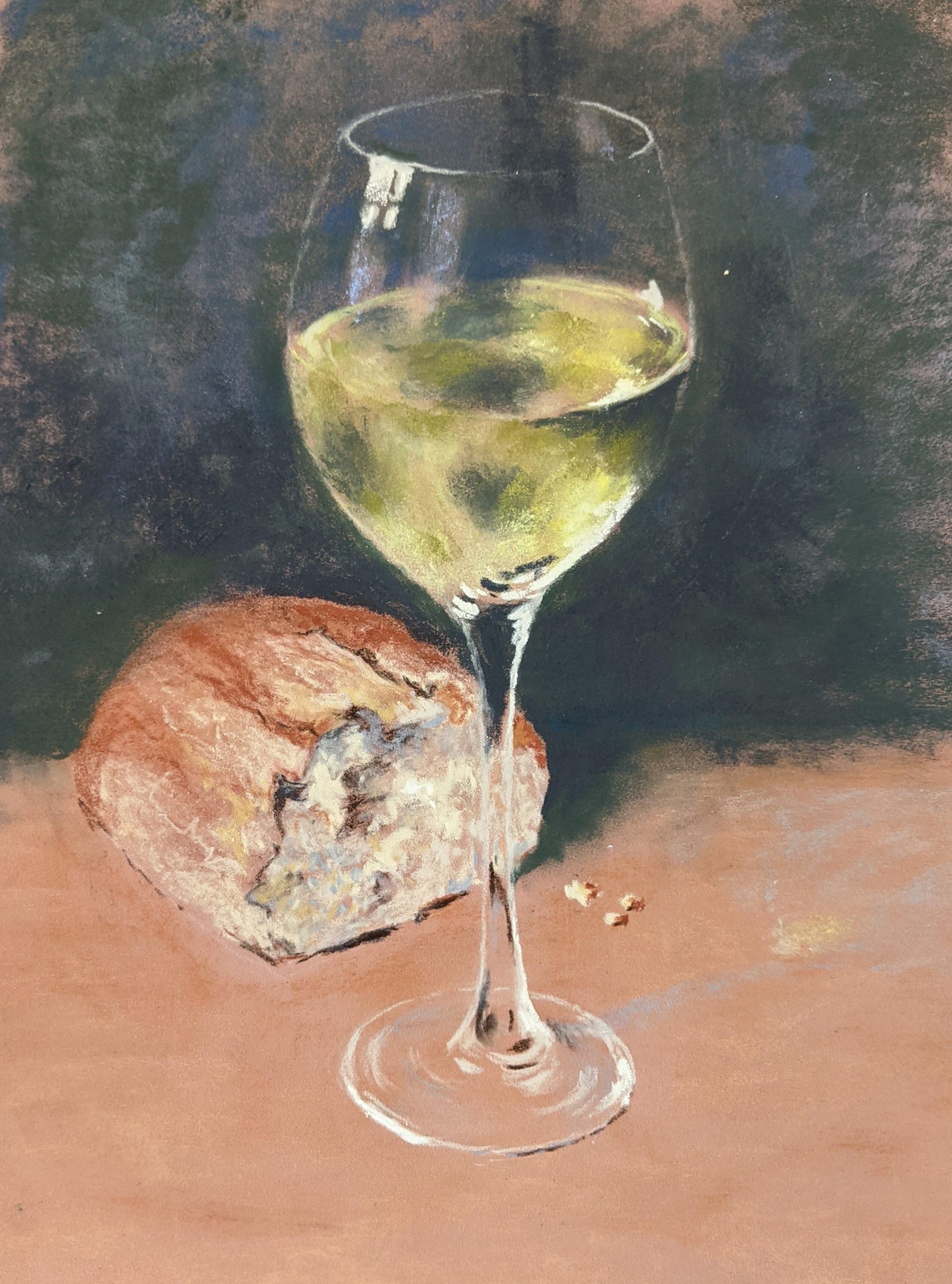 Owen Bannister: Pastel exercise
