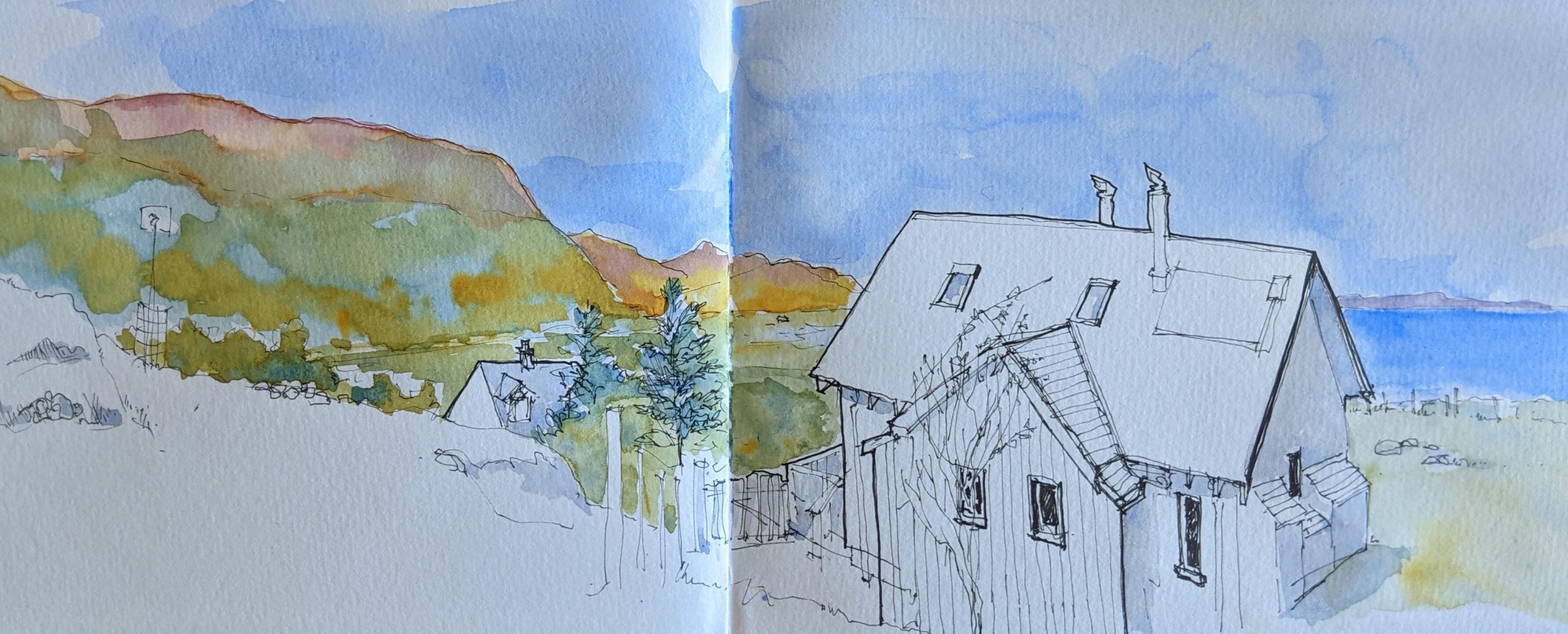 Owen Bannister: Sketch book