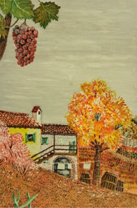 Maria Grazia-Fontana Shelter: Fallen Leaves